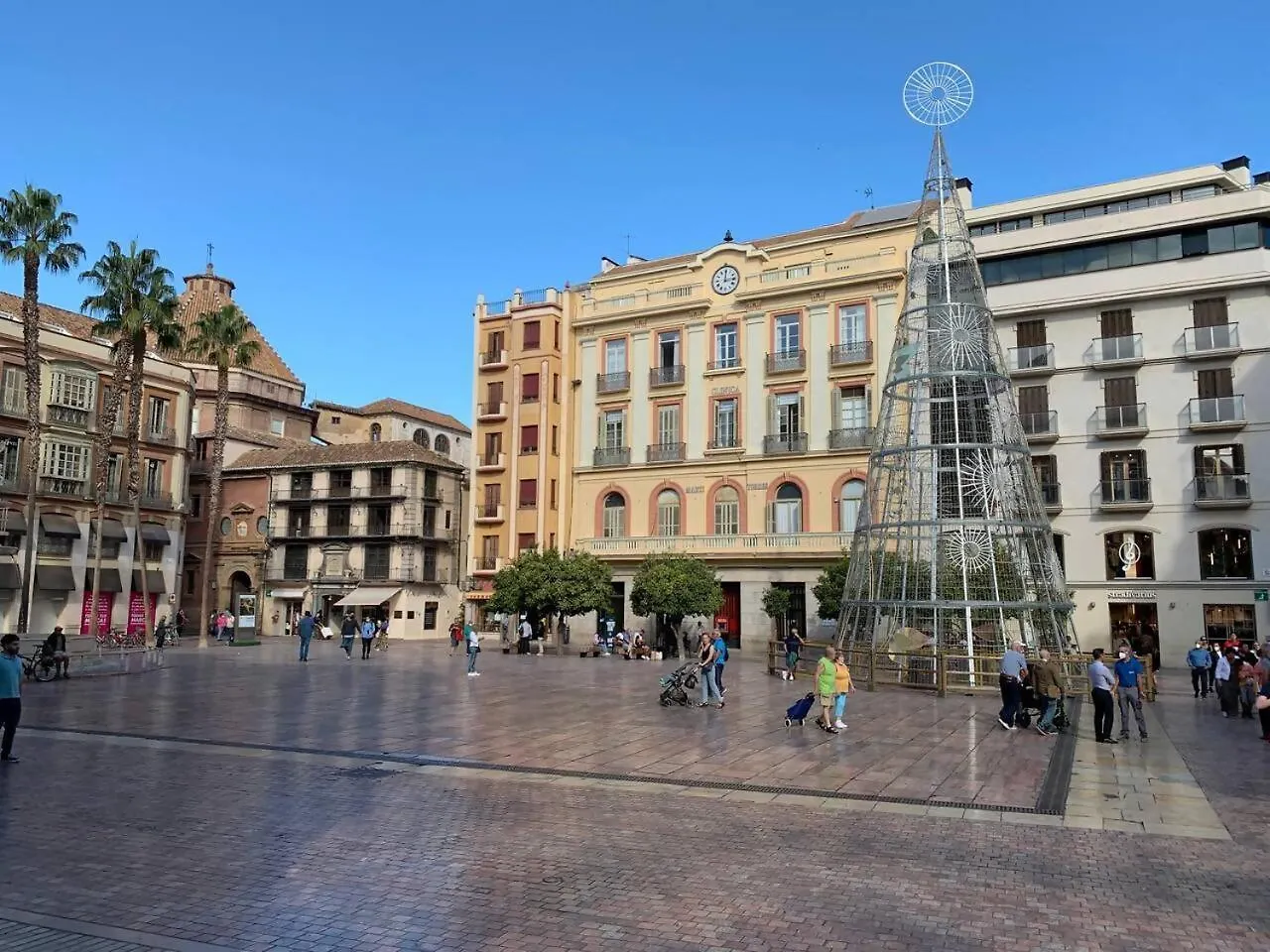 Apartamento Marin Garcia C - Centro Historico Malaga